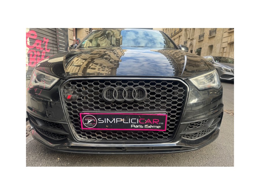 AUDI d'occasion S3 2.0 TFSI 300 de 2015 Paris 15 (75)﻿