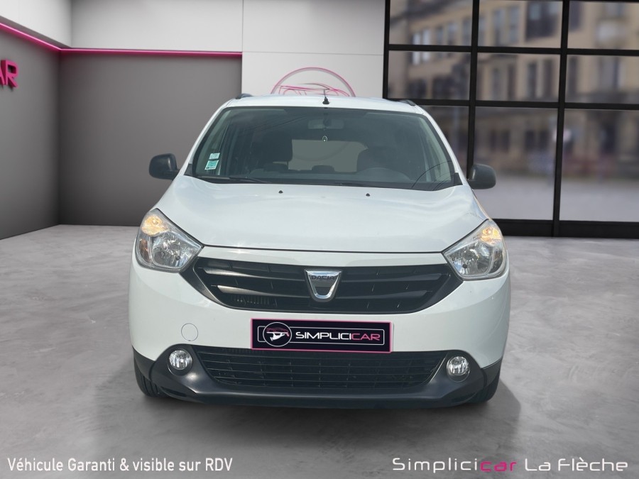 DACIA d'occasion LODGY 1.2 TCe 115ch Silver Line 5 places de 2015 La