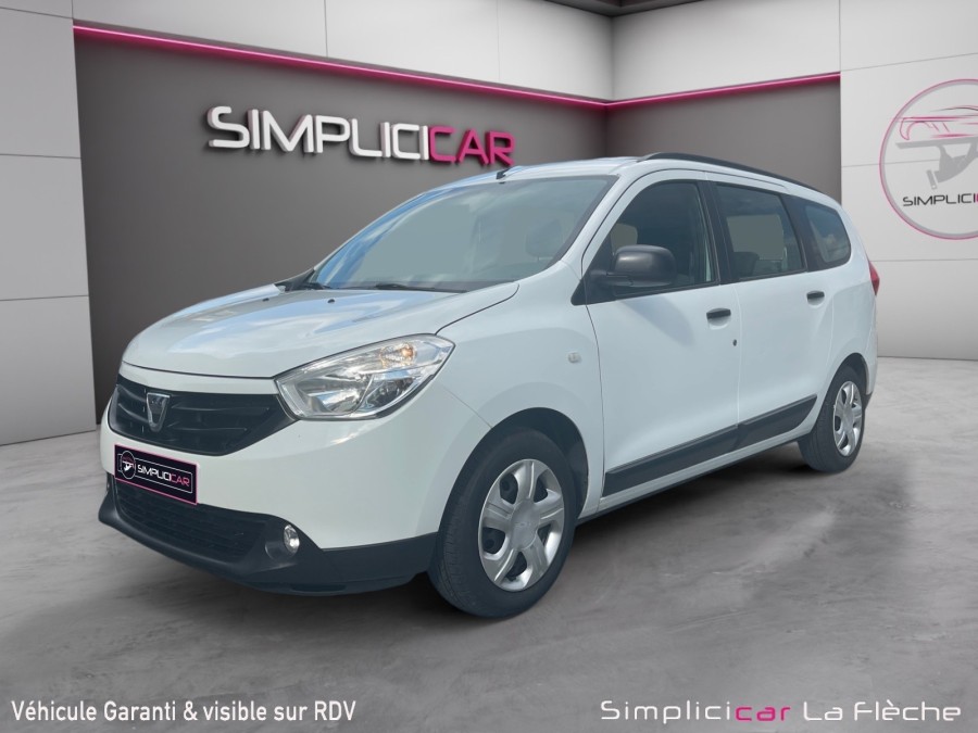 DACIA d'occasion LODGY 1.2 TCe 115ch Silver Line 5 places de 2015 La