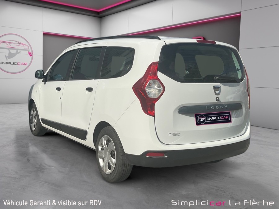 DACIA d'occasion LODGY 1.2 TCe 115ch Silver Line 5 places de 2015 La