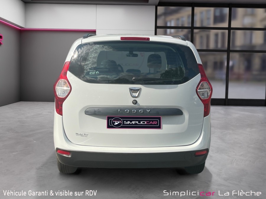 DACIA d'occasion LODGY 1.2 TCe 115ch Silver Line 5 places de 2015 La