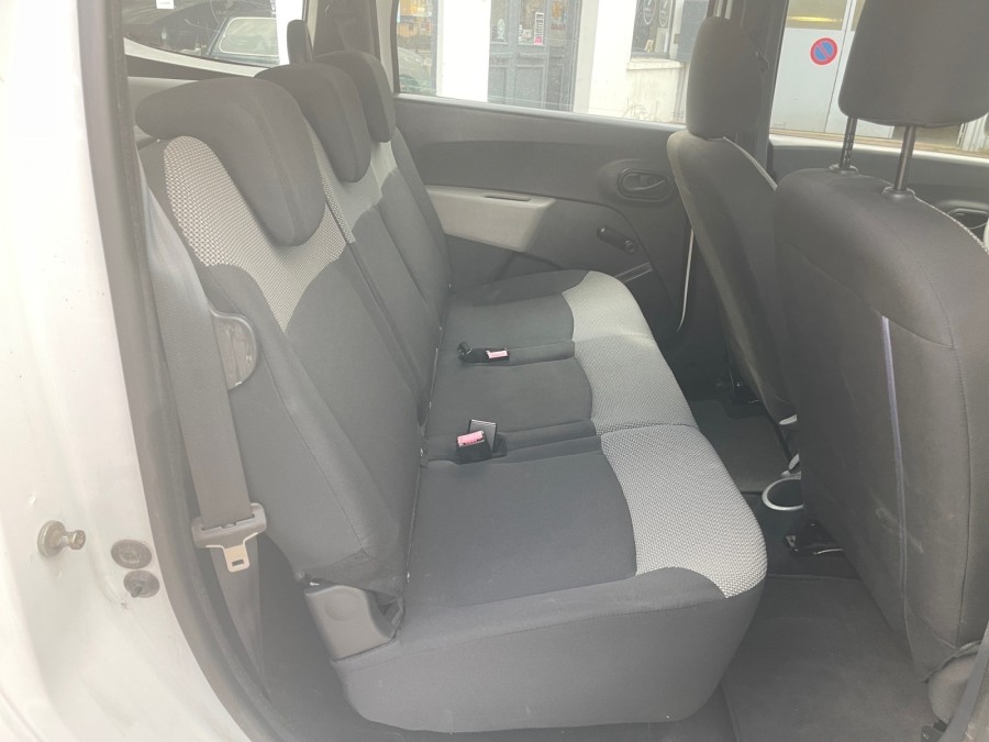 DACIA d'occasion LODGY 1.2 TCe 115ch Silver Line 5 places de 2015 La