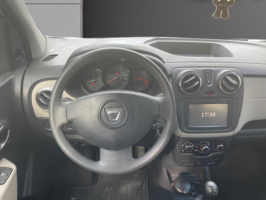 DACIA d'occasion LODGY 1.2 TCe 115ch Silver Line 5 places de 2015 La
