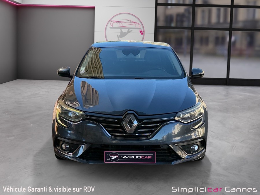 RENAULT d'occasion MEGANE IV 1.2 TCE 130 INTENS de 2017 Cannes (06)﻿