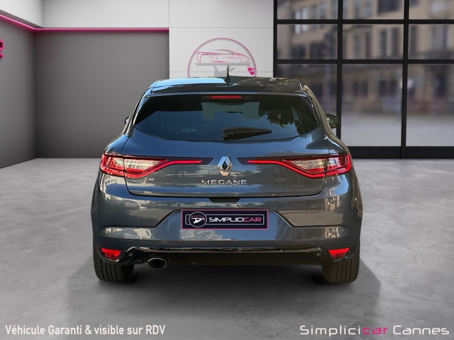 RENAULT d'occasion MEGANE IV 1.2 TCE 130 INTENS de 2017 Cannes (06)﻿