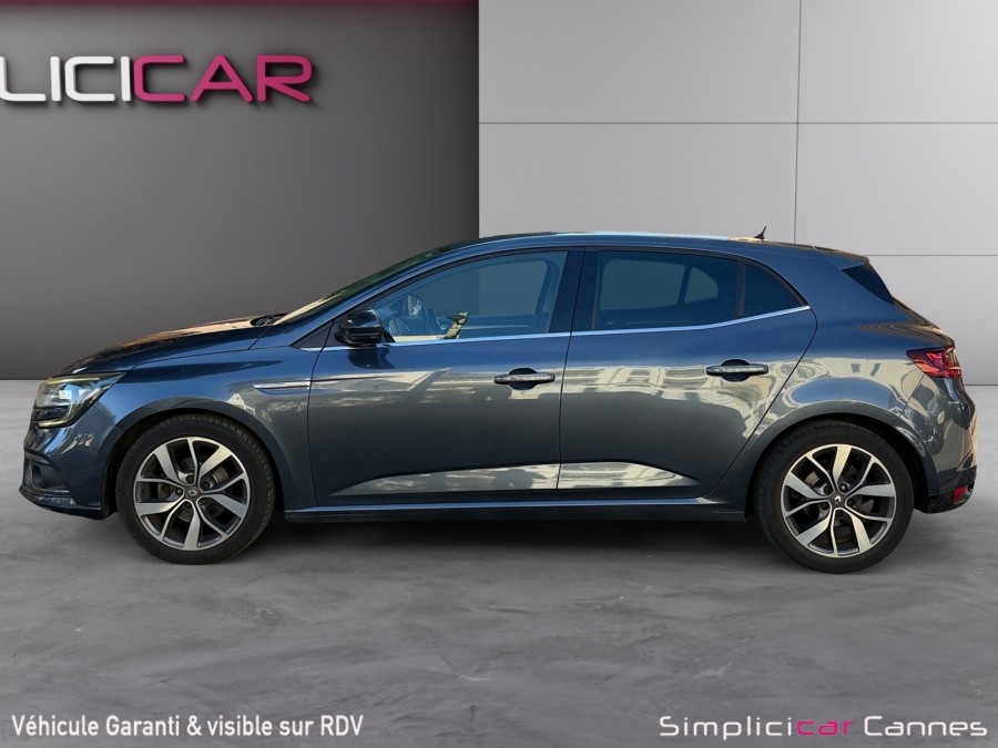 RENAULT d'occasion MEGANE IV 1.2 TCE 130 INTENS de 2017 Cannes (06)﻿