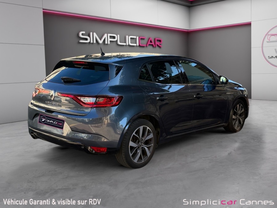 RENAULT d'occasion MEGANE IV 1.2 TCE 130 INTENS de 2017 Cannes (06)﻿