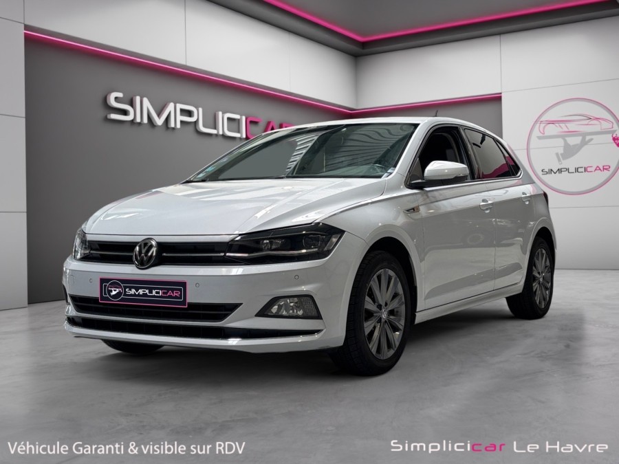 VOLKSWAGEN d'occasion POLO VOLKSWAGEN POLO 1.0 TSI 95 COPPER LINE de