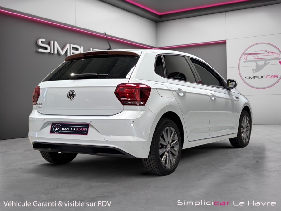 VOLKSWAGEN d'occasion POLO VOLKSWAGEN POLO 1.0 TSI 95 COPPER LINE de