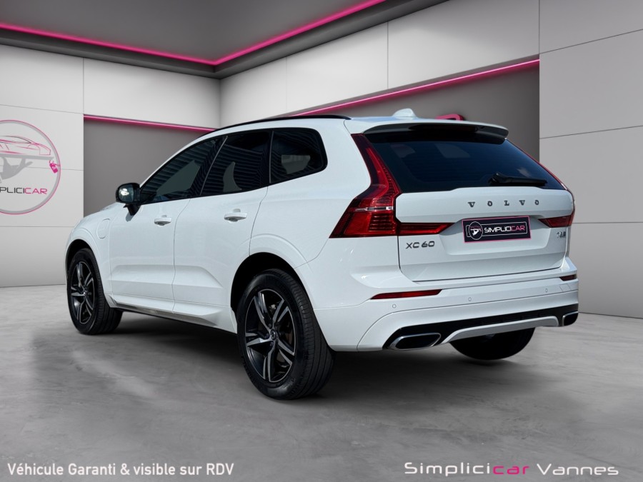 VOLVO d'occasion XC60 T8 AWD Recharge 303 + 87ch R-Design Geartronic