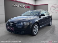 AUDI d'occasion A3 2.0 FSI PACK ATTRACTION de 2004 Caen (14)﻿