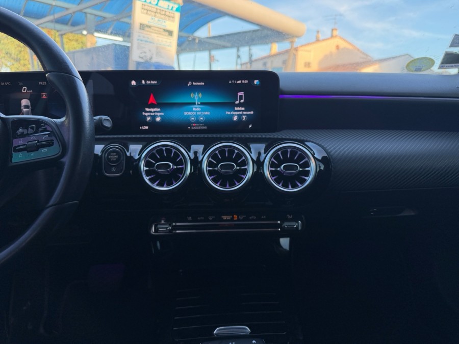 MERCEDES d'occasion A 180 D BUSINESS LINE AUTO de 2018 Frejus (83)﻿