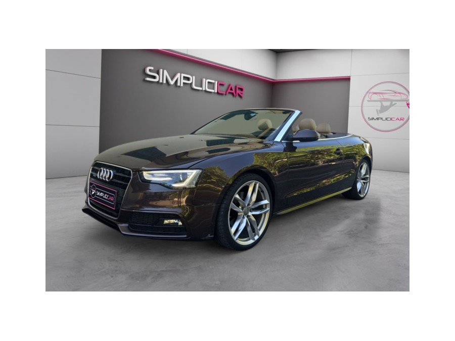 AUDI d'occasion A5 3.0 V6 TDI 245 S LINE QUATTRO S TRONIC de 2015