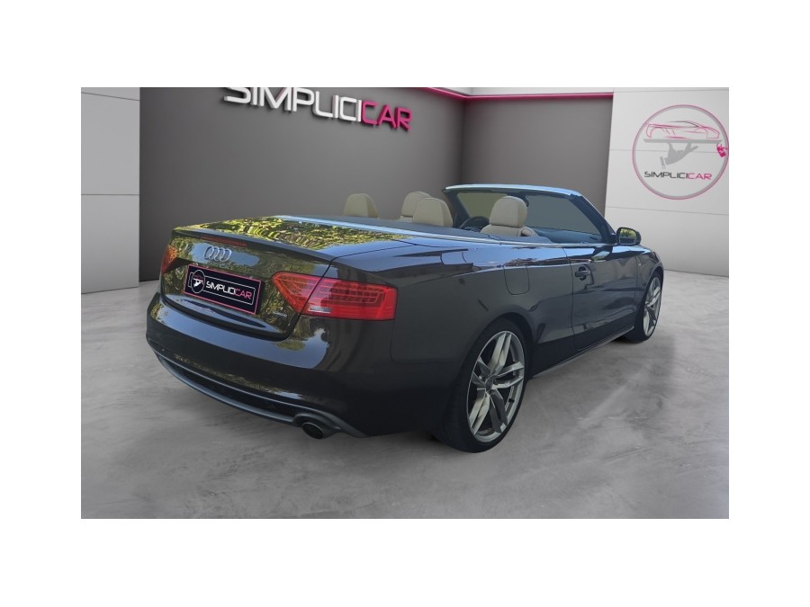 AUDI d'occasion A5 3.0 V6 TDI 245 S LINE QUATTRO S TRONIC de 2015