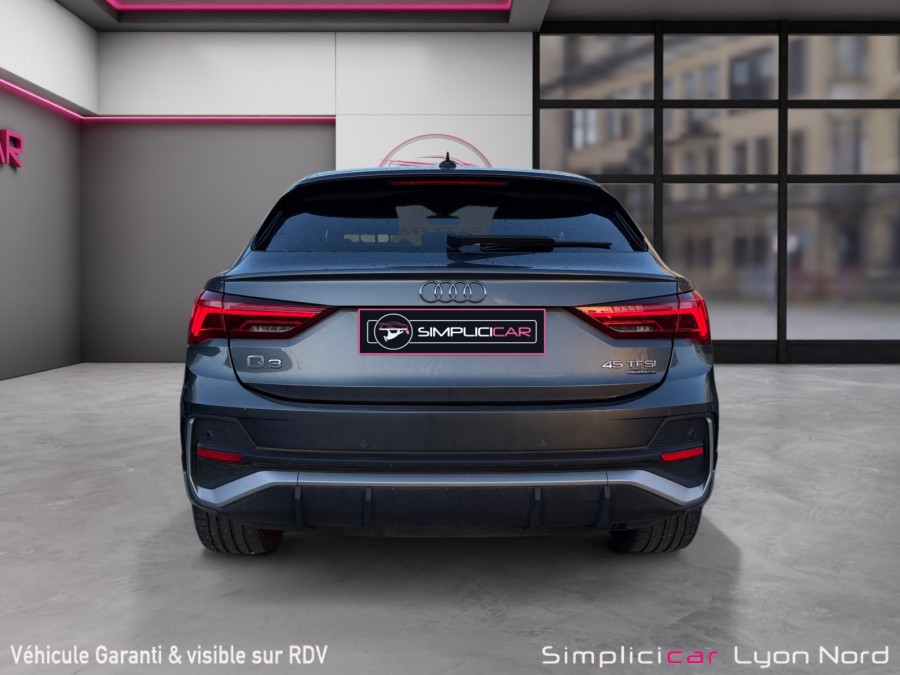 AUDI d'occasion Q3 45 TFSI 2.0 230 S-LINE S TRONIC QUATTRO de 2019