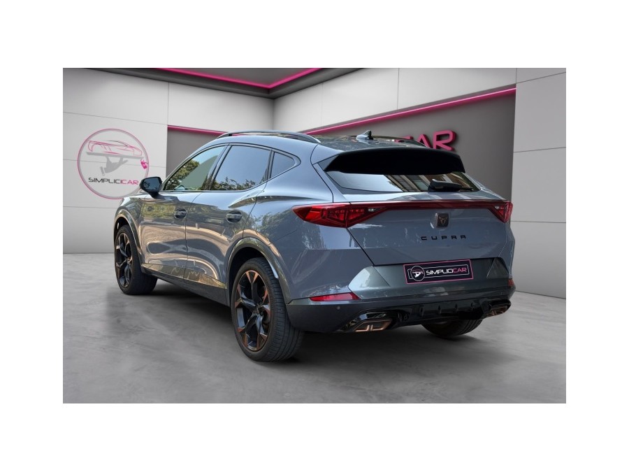 CUPRA d'occasion DSG 1.4 EHYBRID 245 VZ DSG AUTO de 2021 Nice (06)﻿