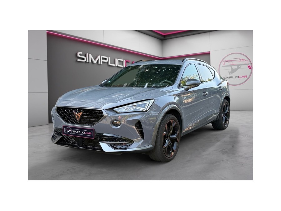 CUPRA d'occasion DSG 1.4 EHYBRID 245 VZ DSG AUTO de 2021 Nice (06)﻿