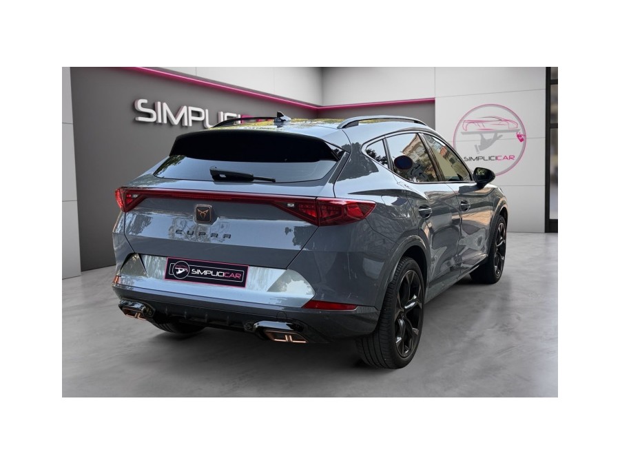 CUPRA d'occasion DSG 1.4 EHYBRID 245 VZ DSG AUTO de 2021 Nice (06)﻿