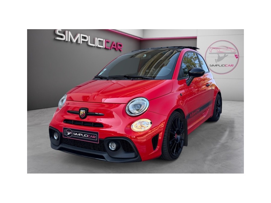 FIAT d'occasion 500 ABARTH 1.4 TURBO 16V T JET 160 595 TURISMO de