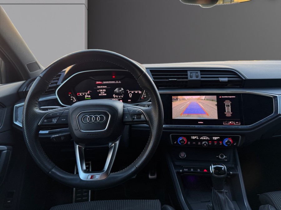 AUDI d'occasion Q3 45 TFSI 2.0 230 S-LINE S TRONIC QUATTRO de 2019
