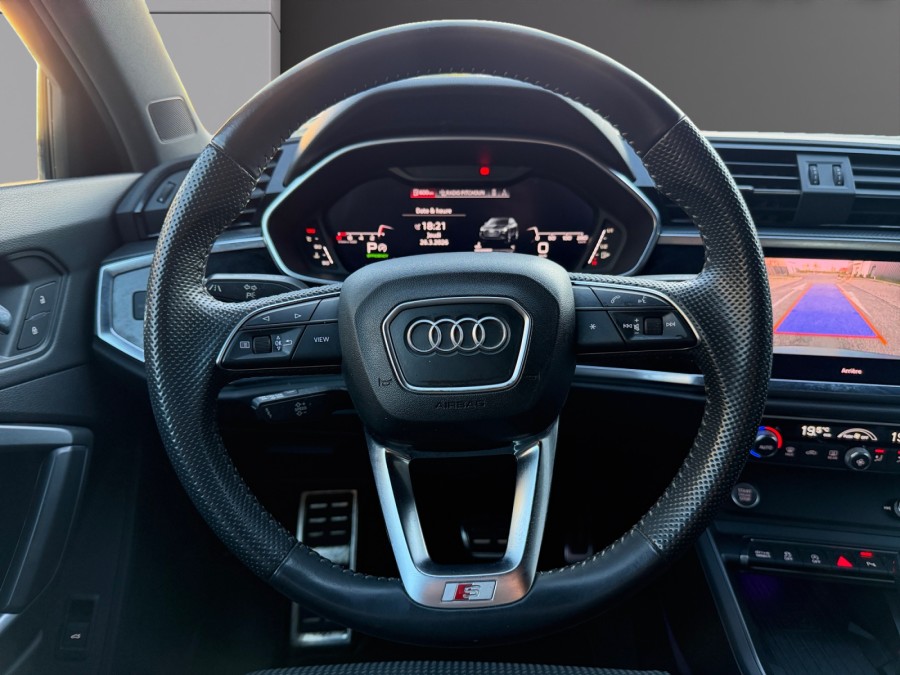 AUDI d'occasion Q3 45 TFSI 2.0 230 S-LINE S TRONIC QUATTRO de 2019