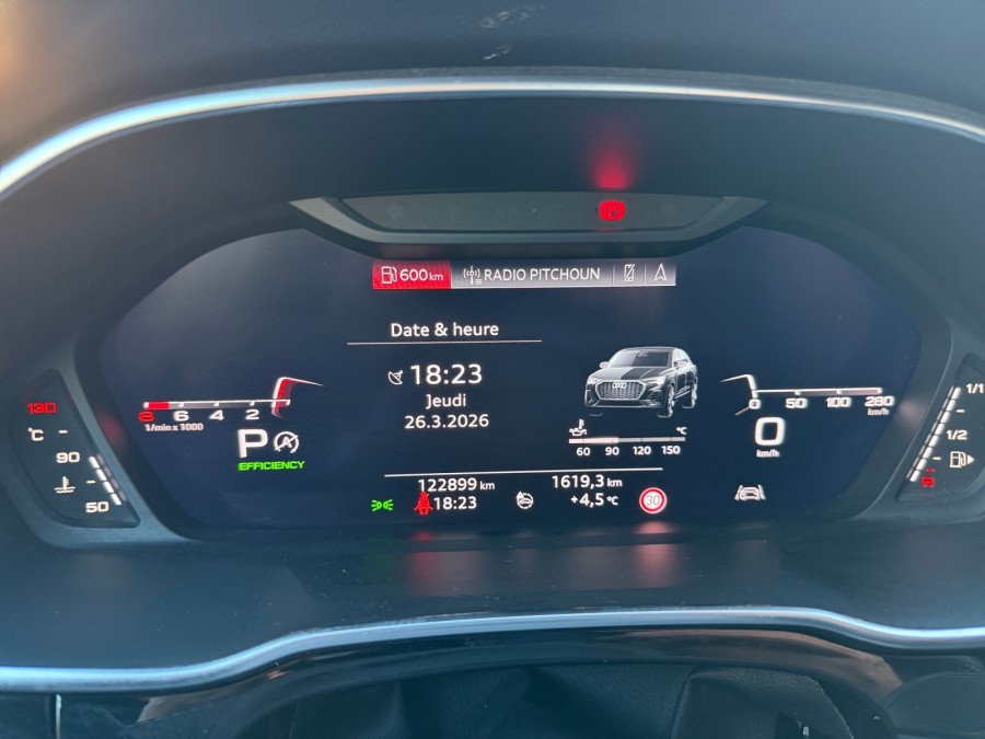 AUDI d'occasion Q3 45 TFSI 2.0 230 S-LINE S TRONIC QUATTRO de 2019