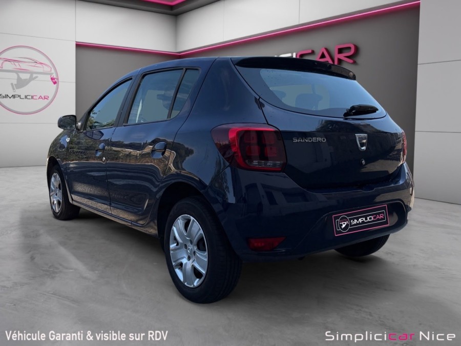 DACIA d'occasion SANDERO II 1 ECO G 100 ESSENTIEL GPL de 2020 Nice