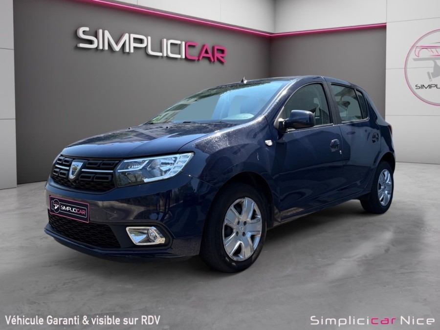 DACIA d'occasion SANDERO II 1 ECO G 100 ESSENTIEL GPL de 2020 Nice