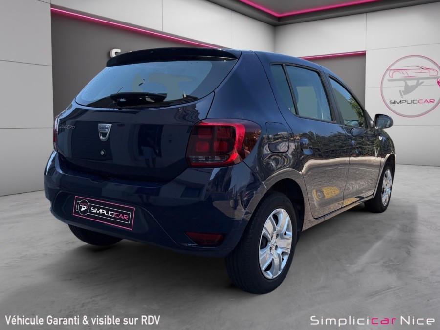 DACIA d'occasion SANDERO II 1 ECO G 100 ESSENTIEL GPL de 2020 Nice