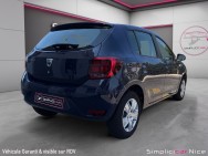 DACIA d'occasion SANDERO II 1 ECO G 100 ESSENTIEL GPL de 2020 Nice