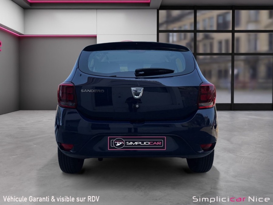 DACIA d'occasion SANDERO II 1 ECO G 100 ESSENTIEL GPL de 2020 Nice