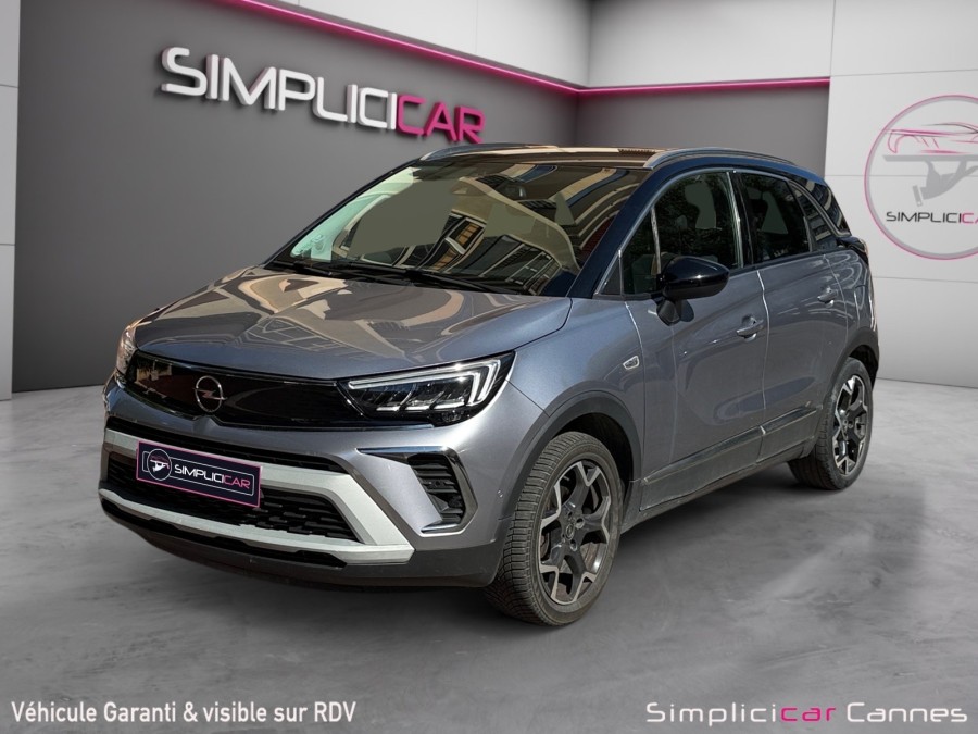 OPEL d'occasion CROSSLAND 1.2 Turbo 130ch  Ultimate BVA de 2021