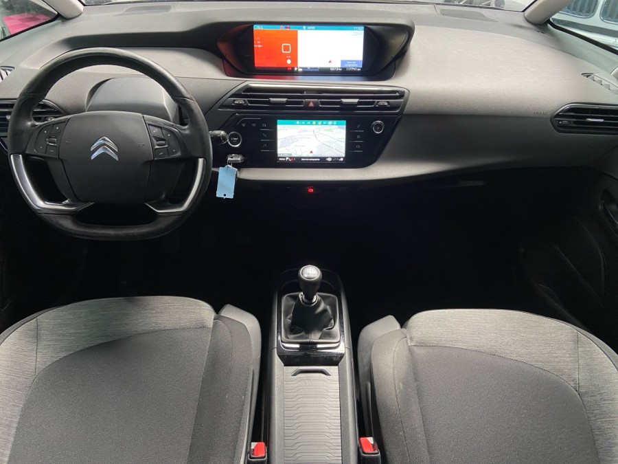 CITROEN d'occasion C4 1.6 BlueHDi 120 S&S Feel de 2017 Brest (29)﻿