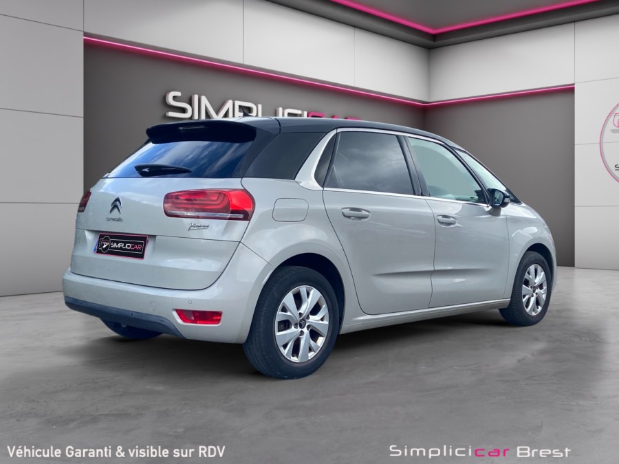 CITROEN d'occasion C4 1.6 BlueHDi 120 S&S Feel de 2017 Brest (29)﻿