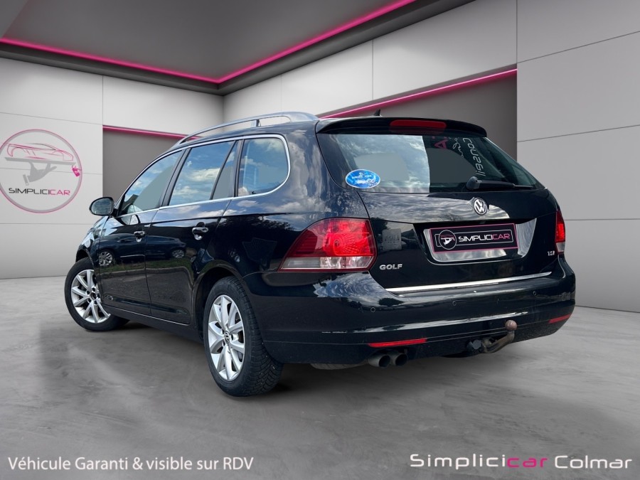 VOLKSWAGEN d'occasion GOLF VI 1.4 TSI 122 SW CONFORTLINE DSG AUTO de