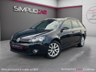 VOLKSWAGEN d'occasion GOLF VI 1.4 TSI 122 SW CONFORTLINE DSG AUTO de