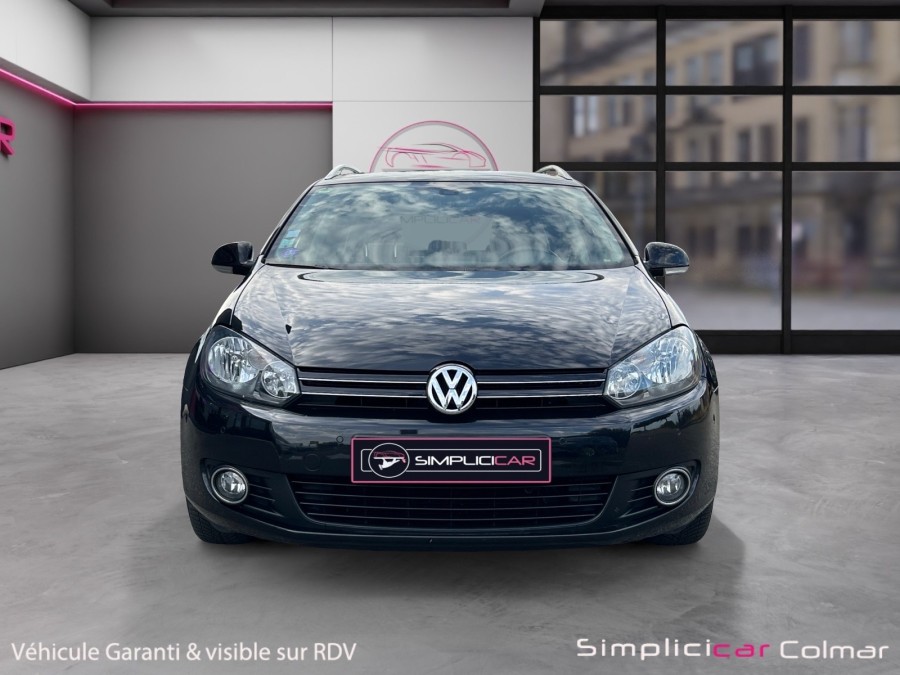 VOLKSWAGEN d'occasion GOLF VI 1.4 TSI 122 SW CONFORTLINE DSG AUTO de
