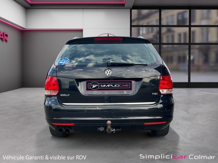 VOLKSWAGEN d'occasion GOLF VI 1.4 TSI 122 SW CONFORTLINE DSG AUTO de