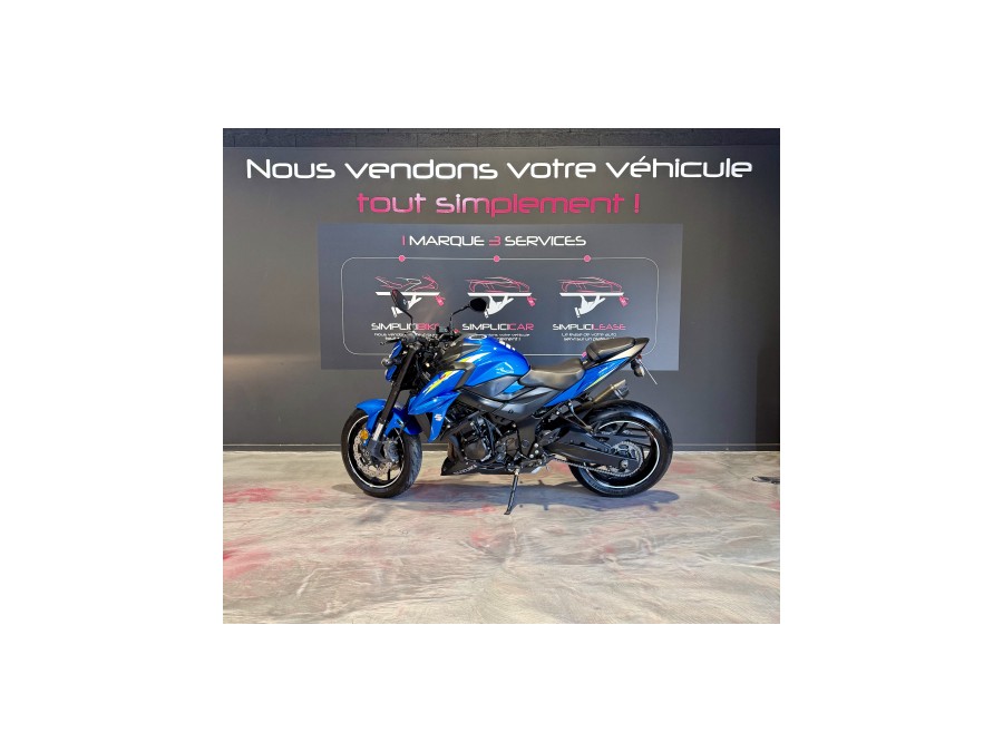 SUZUKI d'occasion GSX-S GSX-S 750 35kw ABS 2020 de 2020 Toulon Est
