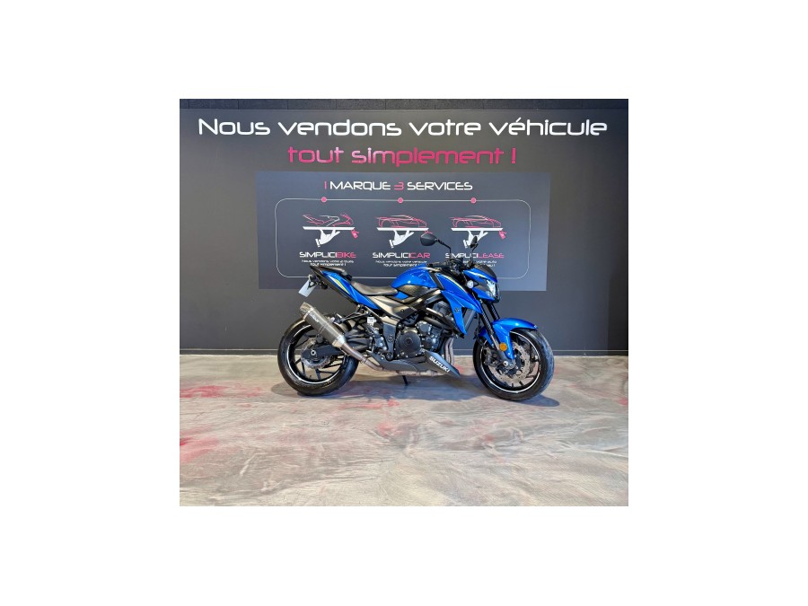 SUZUKI d'occasion GSX-S GSX-S 750 35kw ABS 2020 de 2020 Toulon Est