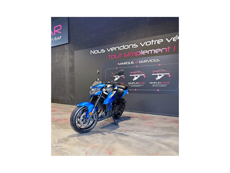 SUZUKI d'occasion GSX-S GSX-S 750 35kw ABS 2020 de 2020 Toulon Est