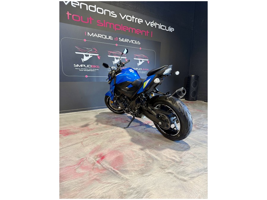 SUZUKI d'occasion GSX-S GSX-S 750 35kw ABS 2020 de 2020 Toulon Est