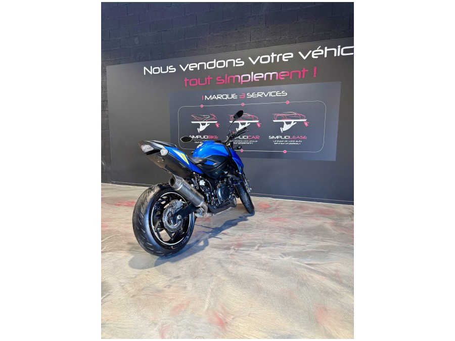 SUZUKI d'occasion GSX-S GSX-S 750 35kw ABS 2020 de 2020 Toulon Est