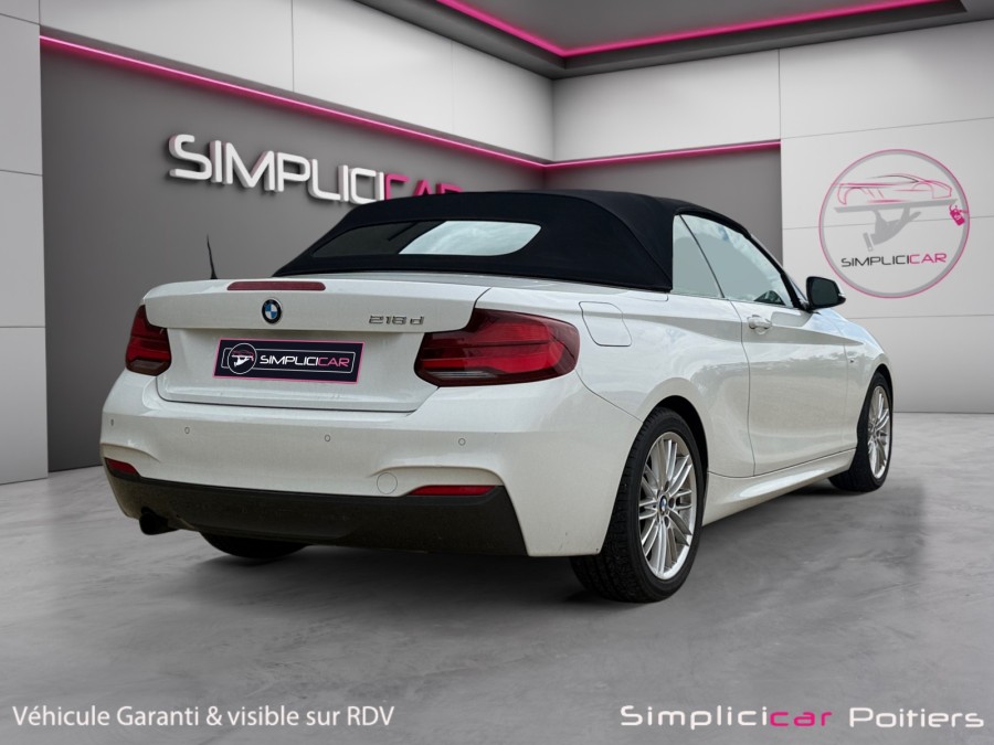 BMW d'occasion 218 BMW Série 218D M Sport 150Ch de 2019 Poitiers (86)﻿
