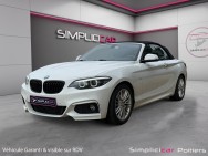 BMW d'occasion 218 BMW Série 218D M Sport 150Ch de 2019 Poitiers (86)﻿