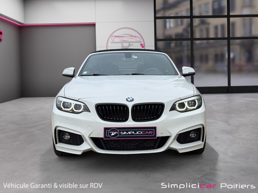 BMW d'occasion 218 BMW Série 218D M Sport 150Ch de 2019 Poitiers (86)﻿
