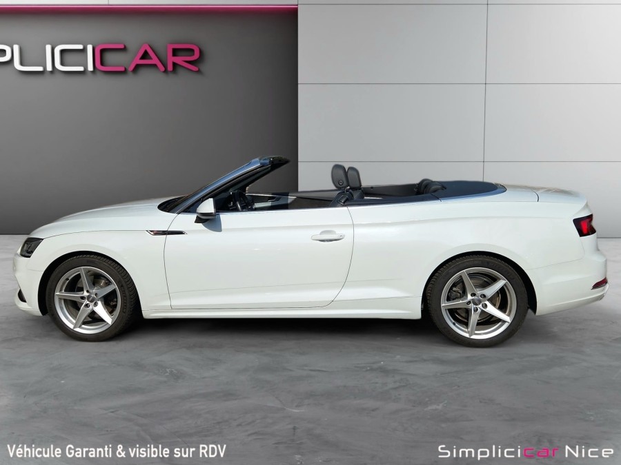 AUDI d'occasion A5 DECAPOTABLE A5 CABRIOLET 2.0 TFSI 190 S TRONIC de