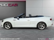 AUDI d'occasion A5 DECAPOTABLE A5 CABRIOLET 2.0 TFSI 190 S TRONIC de