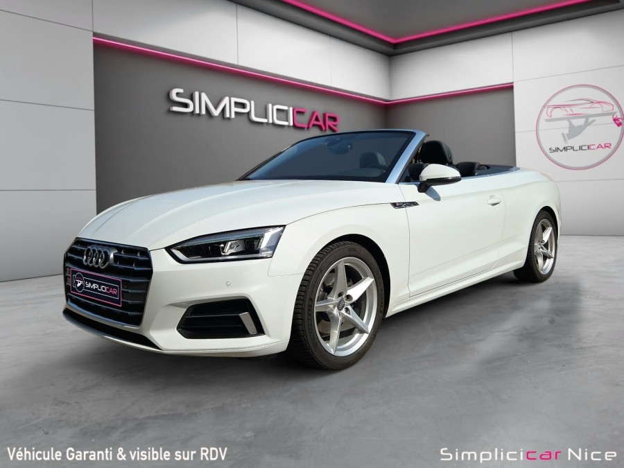 AUDI d'occasion A5 DECAPOTABLE A5 CABRIOLET 2.0 TFSI 190 S TRONIC de