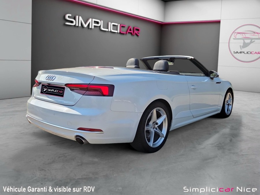 AUDI d'occasion A5 DECAPOTABLE A5 CABRIOLET 2.0 TFSI 190 S TRONIC de